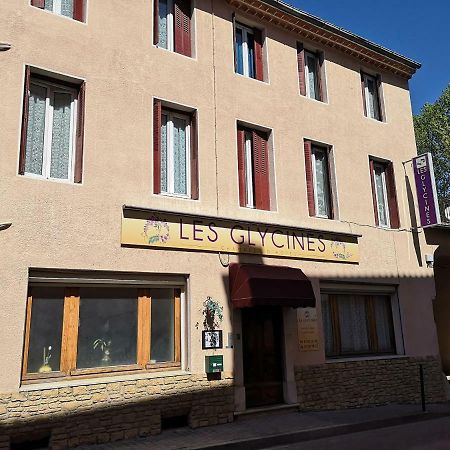 Les Glycines Acomodação com café da manhã Le Vigan  Exterior foto