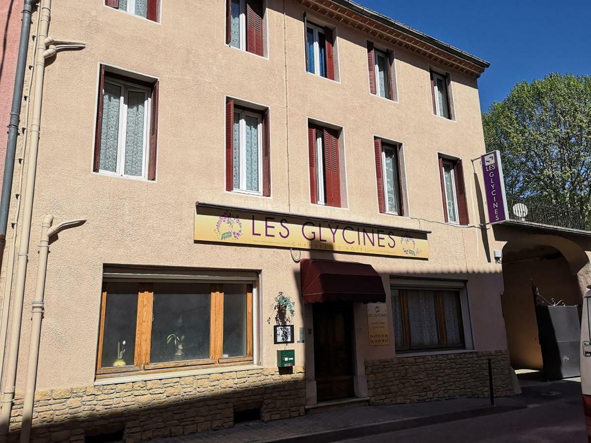 Les Glycines Acomodação com café da manhã Le Vigan  Exterior foto
